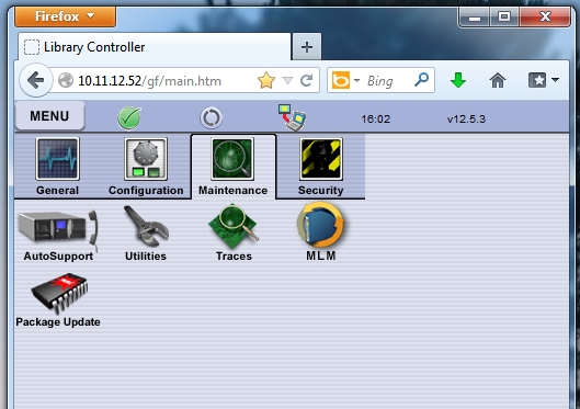 support.spectralogic.com - /python/CBTs/BL1009 - Collecting a DLM